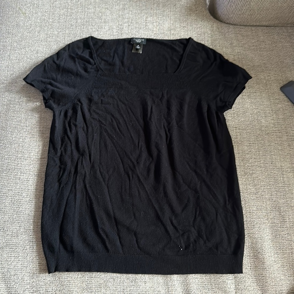 Talbots Black Sweater T